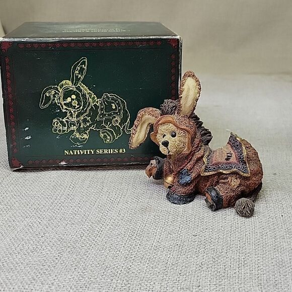 Boyds Bears and Friends Nativity Series #2 and #3 figures - Picture 8 of 10